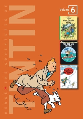 The Adventures of Tintin: Volume 6 by Hergé