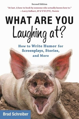 What Are You Laughing At?: How to Write Humor for Screenplays, Stories, and More by Schreiber, Brad
