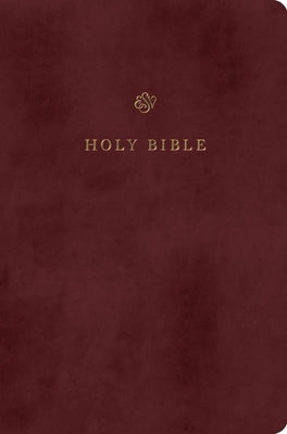 ESV Gift and Award Bible (Trutone, Burgundy) by Esv Bibles