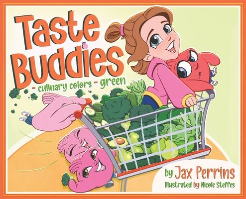 Taste Buddies - Culinary Colors - Green by Perrins, Jax