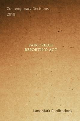 Fair Credit Reporting Act by Publications, Landmark