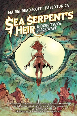 Sea Serpent's Heir Book Two: Black Wave by Scott, Mairghread