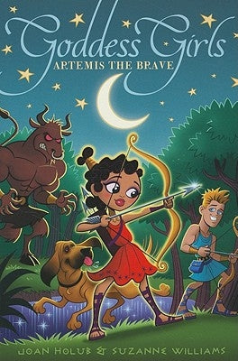 Artemis the Brave by Holub, Joan