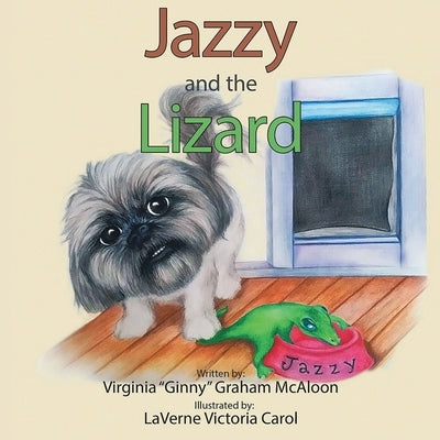 Jazzy and the Lizard by McAloon, Virginia