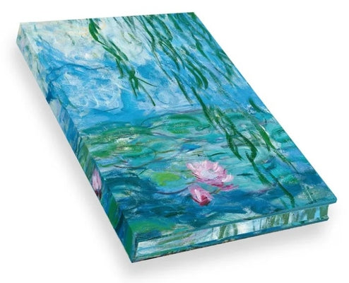 Waterlilies Monet: Artists Sketchbook by Anon