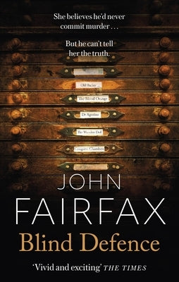 Blind Defence by Fairfax, John