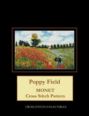 Poppy Field: Monet cross stitch pattern by George, Kathleen