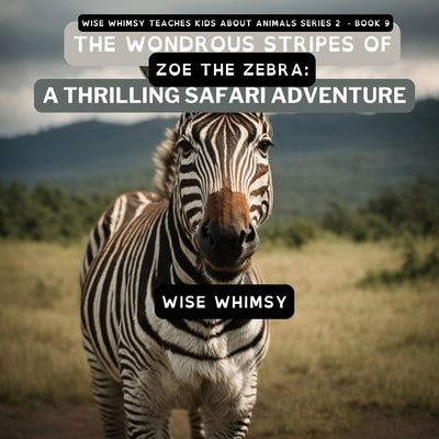 The Wondrous Stripes Of Zoe The Zebra: A Thrilling Safari Adventure by Whimsy, Wise