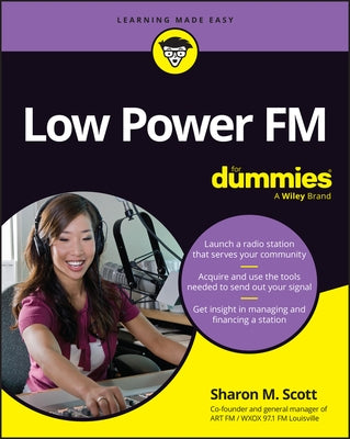 Low Power FM for Dummies by Scott, Sharon
