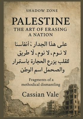 Palestine: The Art of Erasing a Nation: Fragments of a methodical dismantling by Vale, Cassian