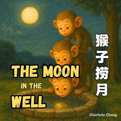 The Moon In The Well: A Rhyming Picture Book of a Classic Chinese Folktale in English, Simplified Chinese, & Pinyin! by Chang, Charlotte