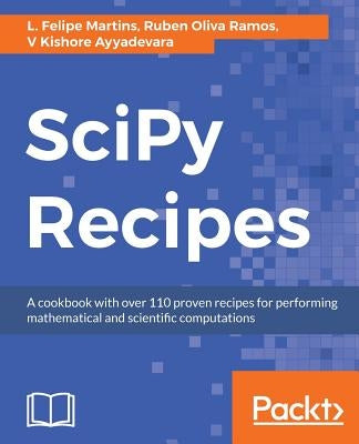 SciPy Recipes by Martins, L. Felipe
