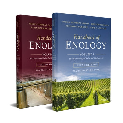 Handbook of Enology, 2 Volume Set by Ribéreau-Gayon, Pascal