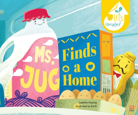 MS Jug Finds a Home: Let's Upcycle by Ghozalli, Evelyn
