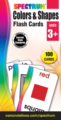 Colors & Shapes Flash Cards by Spectrum
