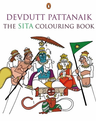 Sita Colouring Book by Pattanaik, Devdutt