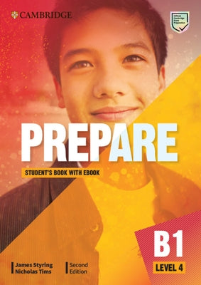Prepare Level 4 Student's Book with eBook by Styring, James