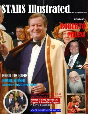 Stars Illustrated Magazine. September 2018. New York. by Sim, Stars Illustrated Magazine