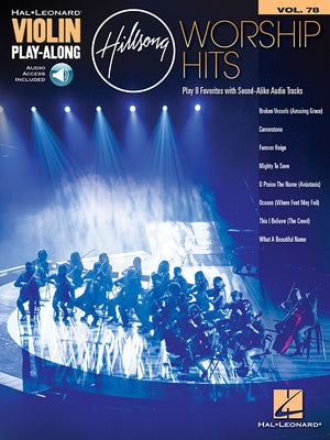 Hillsong Worship Hits - Violin Play-Along Volume 77 Book/Online Audio [With Access Code] by Hillsong