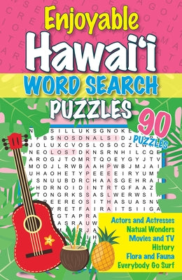 Enjoyable Hawaii Word Search Puzzles by Mutual Publishing