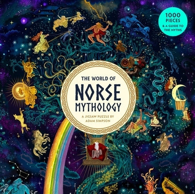 The World of Norse Mythology 1000 Piece Puzzle: A Puzzle by Adam Simpson by Simpson, Adam