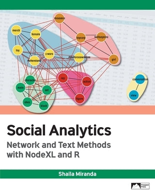 Social Analytics: Network and Text Methods with NodeXL and R by Miranda, Shaila