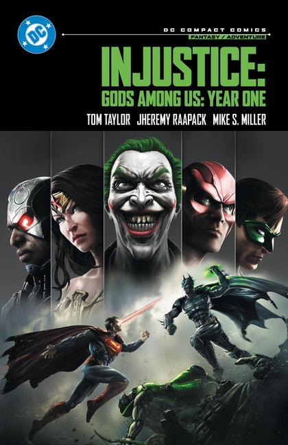 Injustice: Gods Among Us: Year One: DC Compact Comics Edition by Taylor, Tom