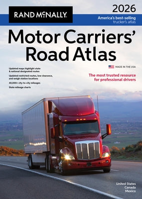 2026 Rand McNally Motor Carriers Road Atlas by Rand McNally