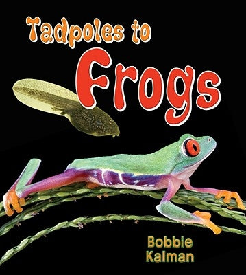 Tadpoles to Frogs by Kalman, Bobbie