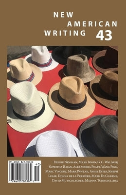New American Writing issue 43 by Hoover, Paul