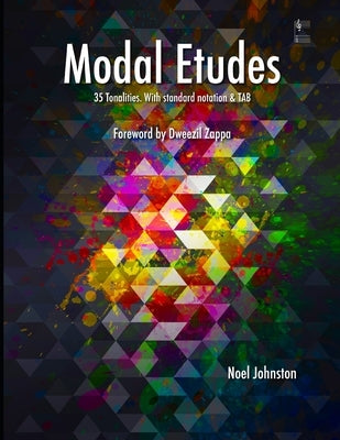 Modal Etudes: 35 Tonalities. by Johnston, Noel