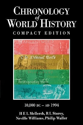Chronology of World History by Mellersh, H. E. L.