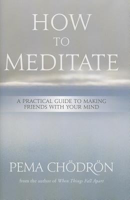How to Meditate: A Practical Guide to Making Friends with Your Mind by Chödrön, Pema