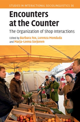 Encounters at the Counter by Fox, Barbara