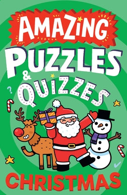Amazing Christmas Puzzles and Quizzes by Rowlands, Caroline