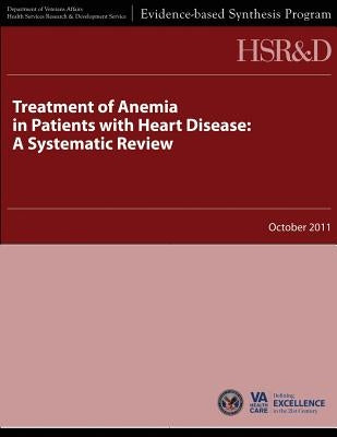 Treatment of Anemia in Patients with Heart Disease: A Systematic Review by Service, Health Services Research