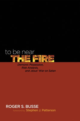 To Be Near the Fire by Busse, Roger S.