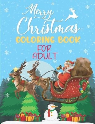 Christmas Coloring Book for Adult: Big Collection of Adult and Teens mind relaxing stress reduce Mandalas & Pattern Design for everyone with 50 Detail by Prints, Giftie Bee