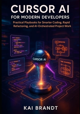Cursor AI for Modern Developers: Practical Playbooks for Smarter Coding, Rapid Refactoring, and AI-Orchestrated Project Workflows by Brandt, Kai