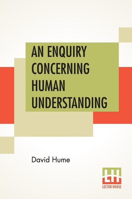 An Enquiry Concerning Human Understanding by Hume, David