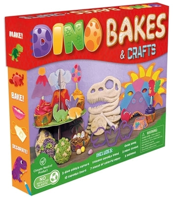 Dino Bakes & Crafts: Craft Box Set for Kids by Igloobooks