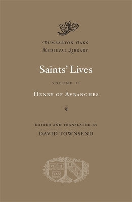 Saints' Lives by Henry of Avranches