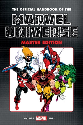 Official Handbook of the Marvel Universe: Master Edition Omnibus Vol. 2 Heroes Cover by Kaminski, Len