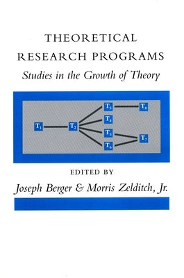Theoretical Research Programs: Studies in the Growth of Theory by Berger, Joseph