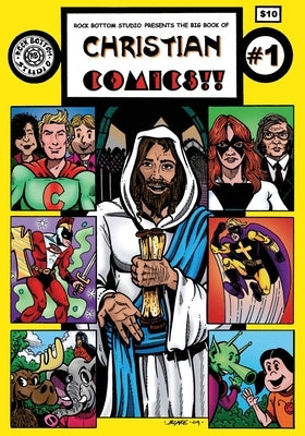 The Big Book of Christian Comics by Blake, Larry