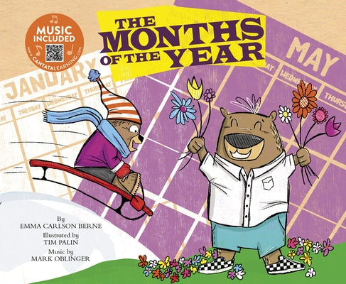 The Months of the Year by Bernay, Emma