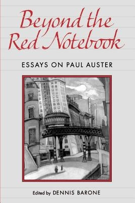 Beyond the Red Notebook by Barone, Dennis