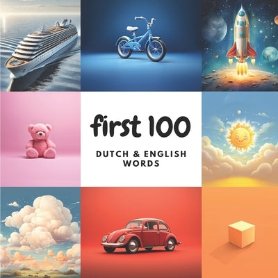 First 100 Dutch & English Words by Heidary, Aisling