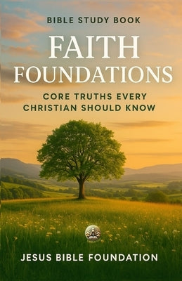 Bible Study Book Faith Foundations: Core Truths Every Christian Should Know by Bible Foundation, Jesus