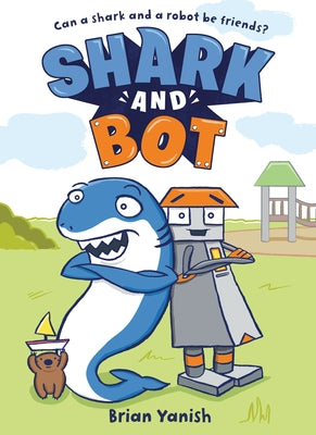 Shark and Bot by Yanish, Brian